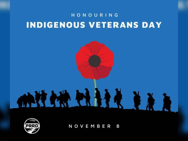 PRRD Honouring Indigenous Veterans Day