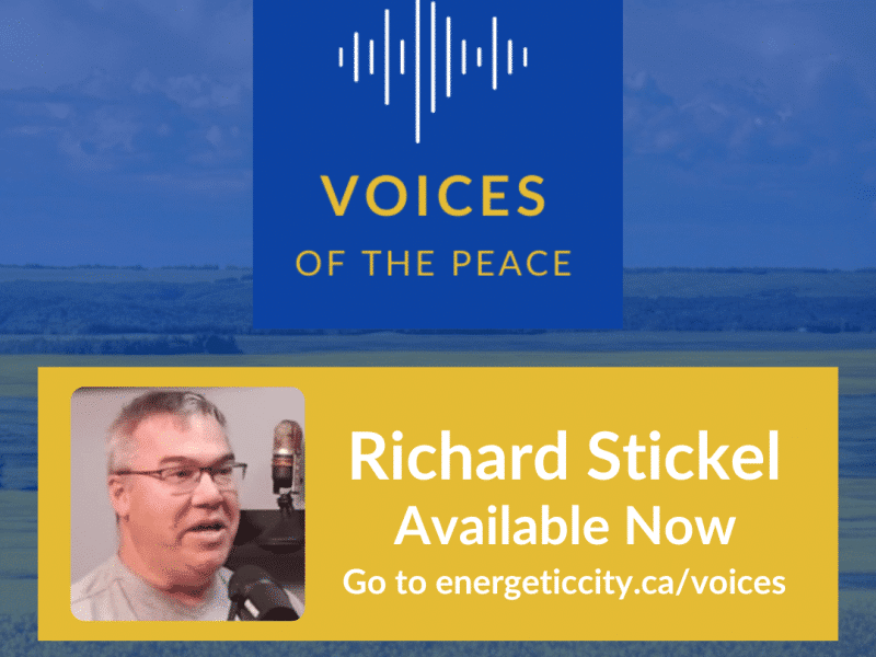 Voices of the Peace Episode 8: Richard Stickel