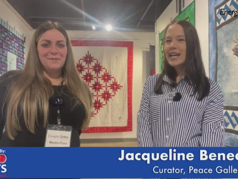 Peace Gallery North curator discusses their new exhibit Quilts