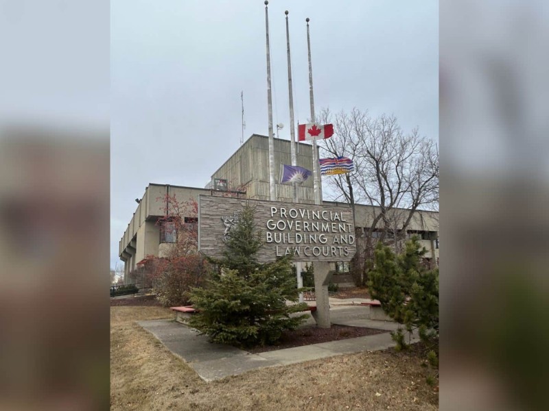 Provincial Government Building and Law Courts Fort St. John (Shailynn Foster)
