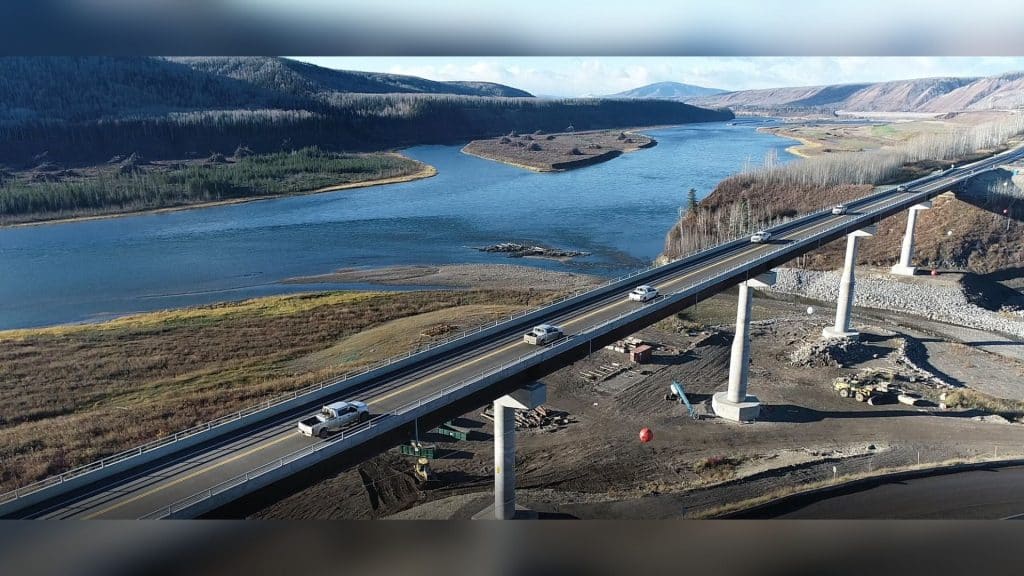 Farrell Creek Bridge along Highway 29 (Site C - Twitter)