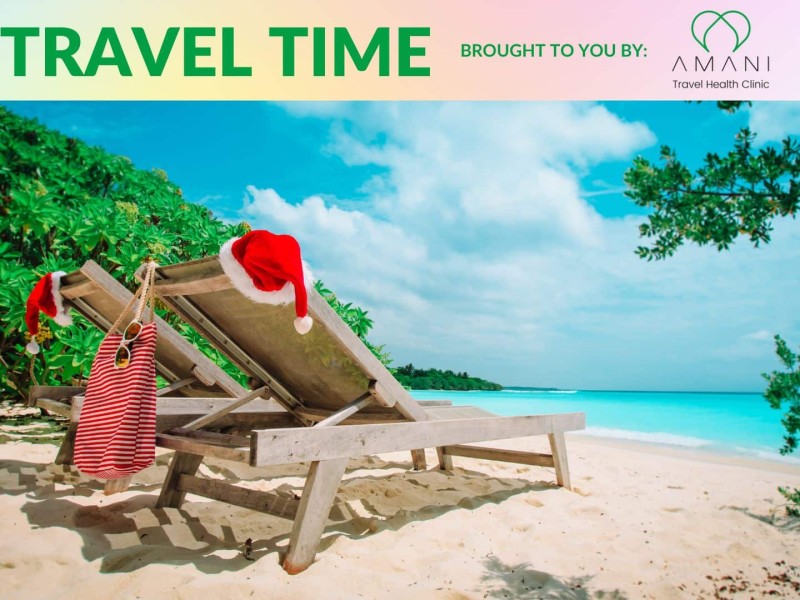 Tropical holiday destinations