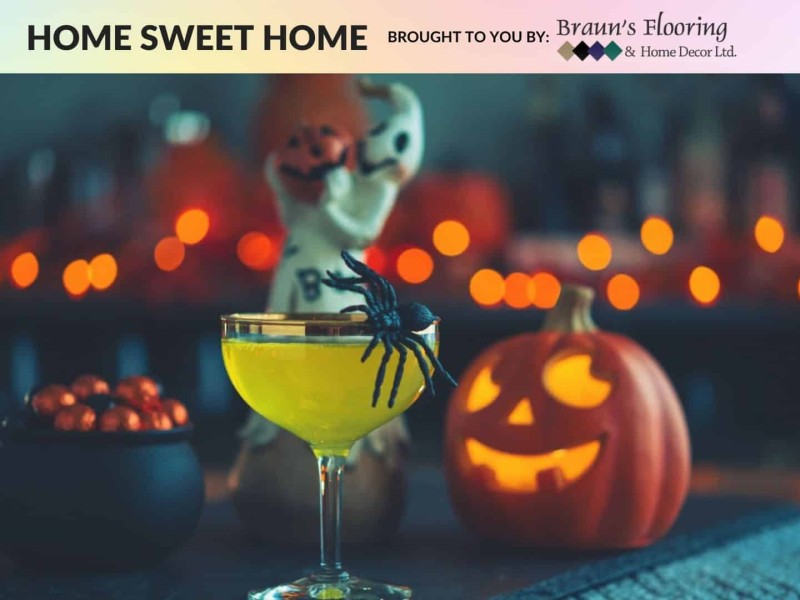 Halloween party planning