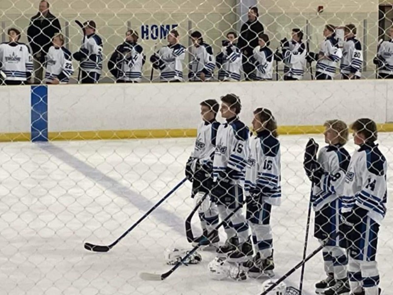 The NEBC under-18 Midget Trackers returned from their three-game weekend in Edmonton with two wins and one tie. ( NEBC U18 Poorboy Trucking Trackers