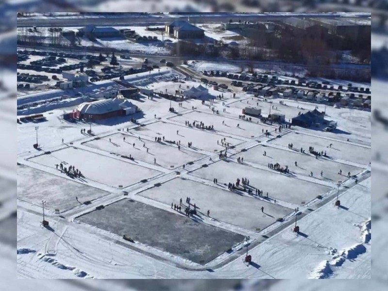 Event organizers for the Crystal Cup Pond Hockey Challenge and Sid Davis Memorial Cup will hold a volunteer sign-up event at Mighty Peace Brewing on Monday. 