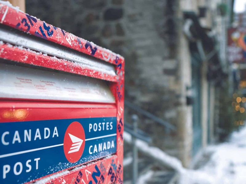 Regular mail delivery to community mailboxes in the Charlie Lake area resumed on January 3rd