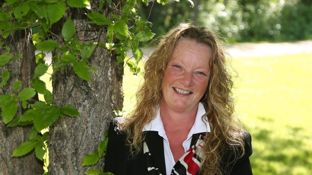 Shaely Wilbur, a former mayoral candidate in Dawson Creek.