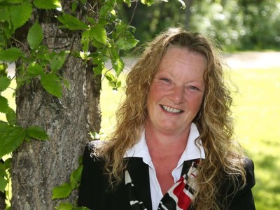 Shaely Wilbur, a former mayoral candidate in Dawson Creek.