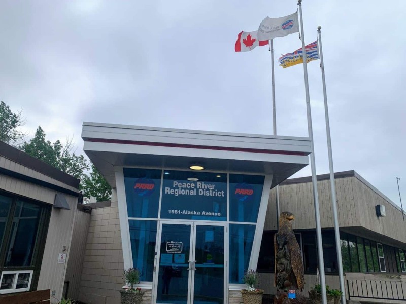 The Boundary Lake Water Station is managed by the PRRD, whose office is shown in this image.