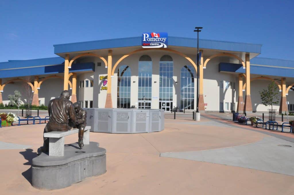 Pomeroy Sports Centre