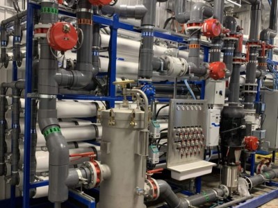 The reverse osmosis filter at the water treatment plant in Hudson's Hope. (District of Hudson's Hope)