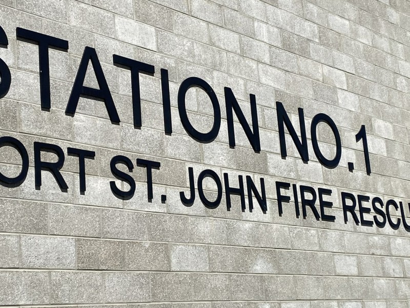 Fort St. John Fire Rescue building. (Fort St. John Fire Department)
