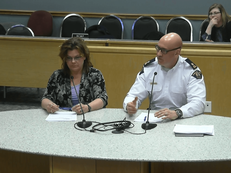 Pat Isabelle Rcpm RCMP updates City Council and provides updates on new detachment and ...