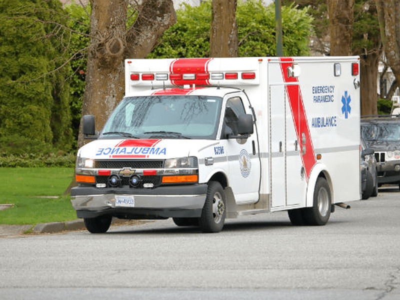 BC Ambulance stock photo. (File)