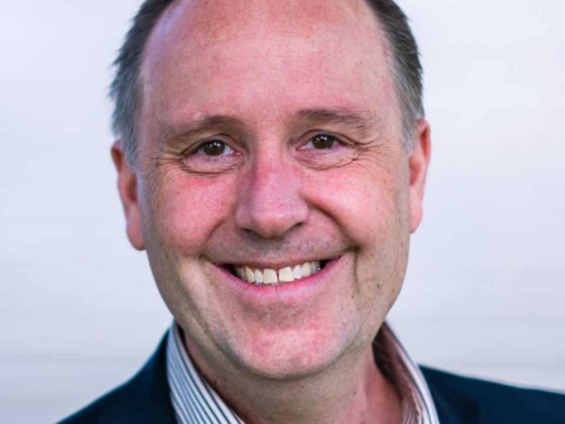 South Peace MLA Mike Bernier. A professionally dressed