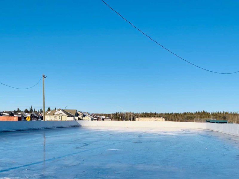 Kin Park outdoor rink now open for use