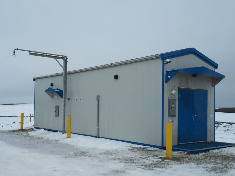 The Rose Prairie Water Station.