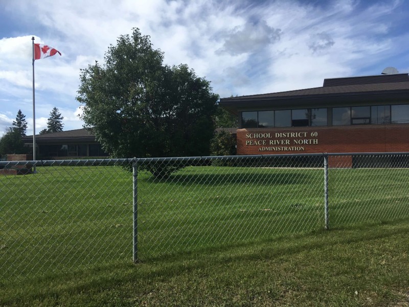 School District 60 office exterior.