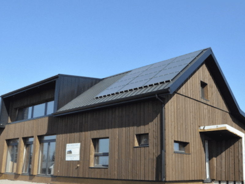 Métis House in Fort St. John