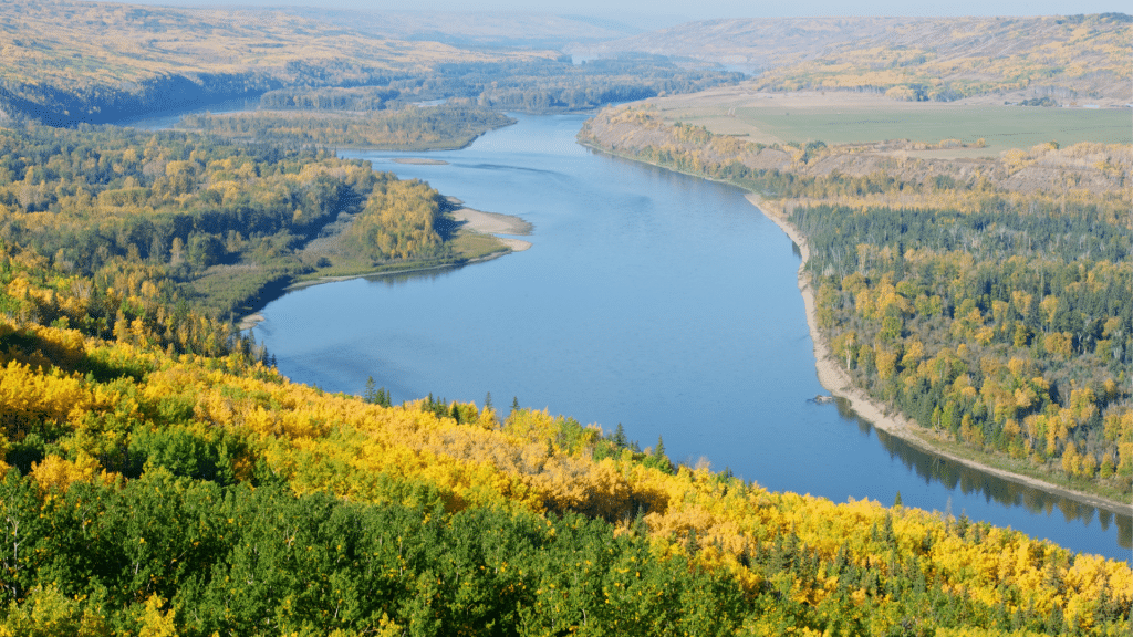 Peace River Valley (Spencer Hall)