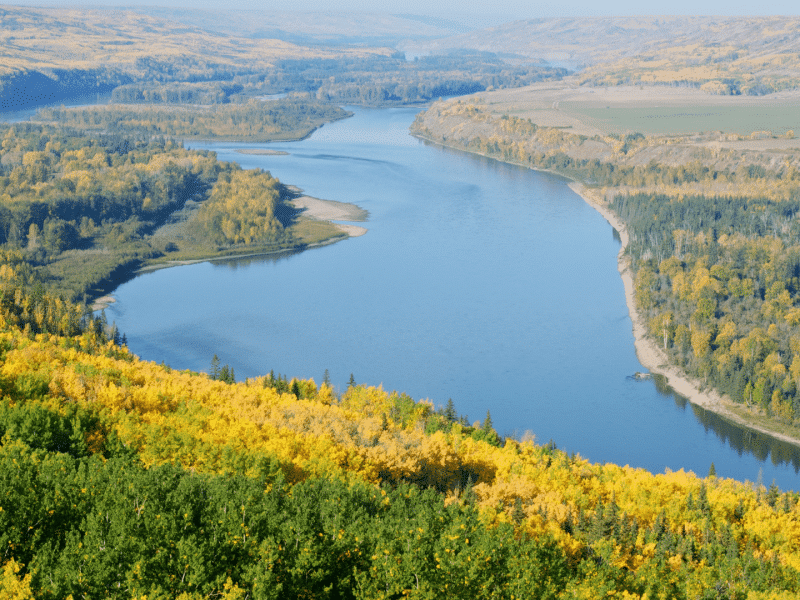 Peace River Valley (Spencer Hall)