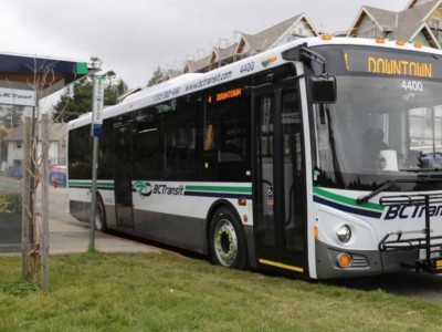 A BC transit bus
