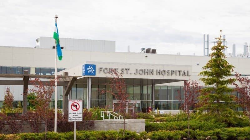Fort St. John Hospital emergency to shutdown Christmas afternoon