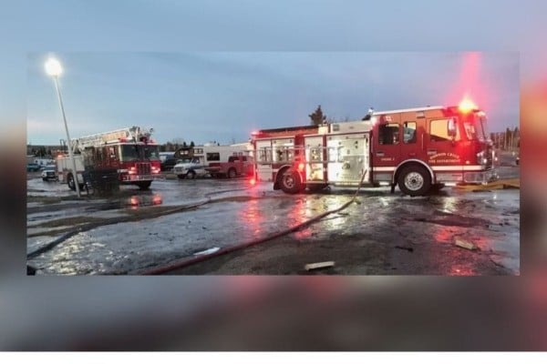 No injuries reported after Mile Zero Trailer Park fire