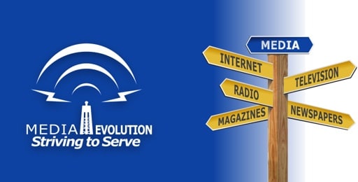Media Evolution Page Header