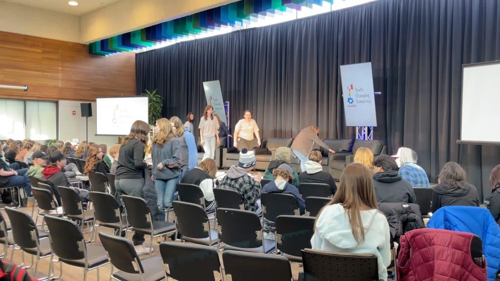 The City of Fort St. John's Youth Advisory Council held its Youth Changing Today conference at Northern Lights College on Thursday.