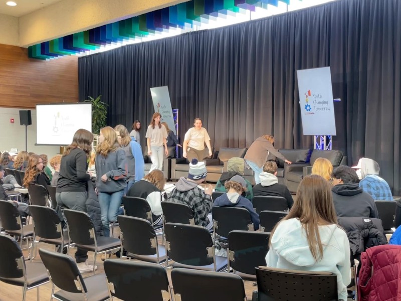 The City of Fort St. John's Youth Advisory Council held its Youth Changing Today conference at Northern Lights College on Thursday.