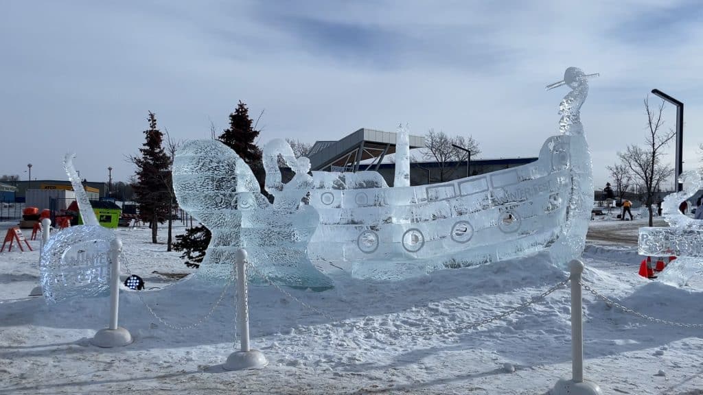 High On Ice is underway in Fort St. John.