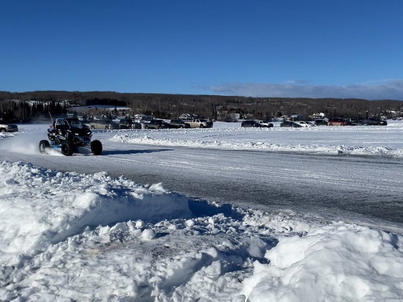 The Wapiti Off-Road Association’s Studs on Ice racing event returned to Charlie Lake on Saturday for its 15th year in a row.