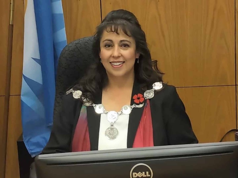 Lilia Hansen, the mayor of the City of Fort St. John.