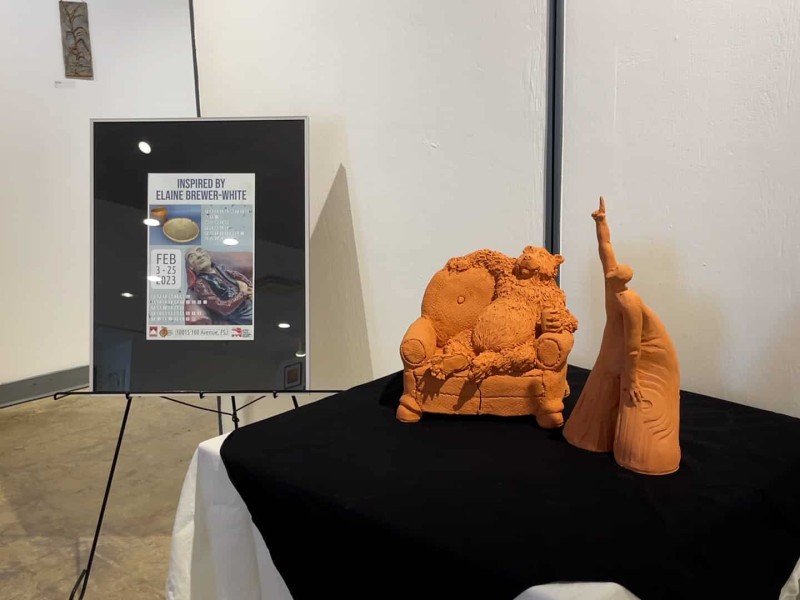 The Inspired by Elaine Brewer-White exhibit is now open at Peace Gallery North, featuring the ceramic creations of the North Peace Potter’s Guild. 