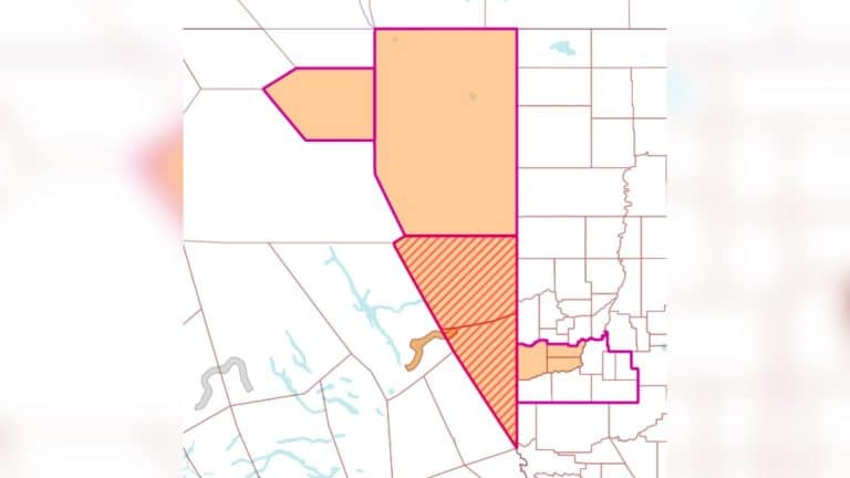 Freezing rain warning issued for Peace River region