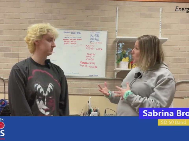 Person on left listening to person on right