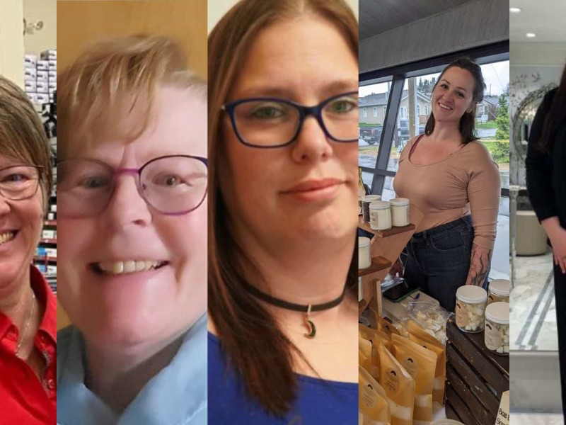 Five pictures of the women of FSJ: Shelley Gallinger, Brenda Baumeister, Lisa Jewell, Amanda Dommasch and Giullianna Marino.