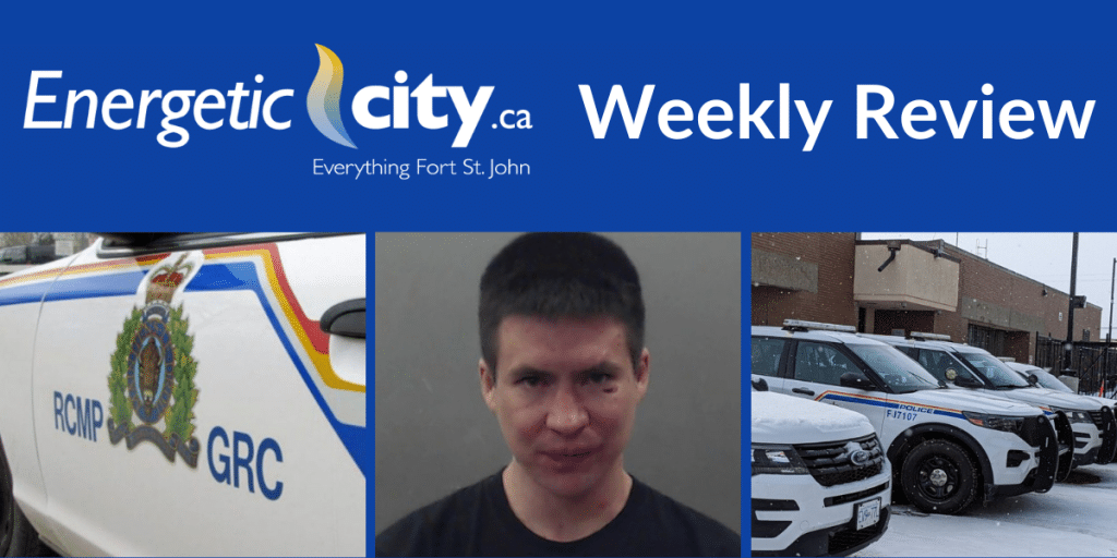 Collage of photos showing the top stories of the week