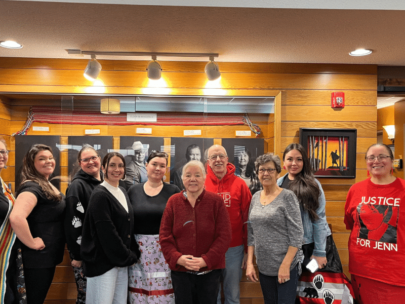 NLC STUDENT council hosted blanket exercise at NLC.