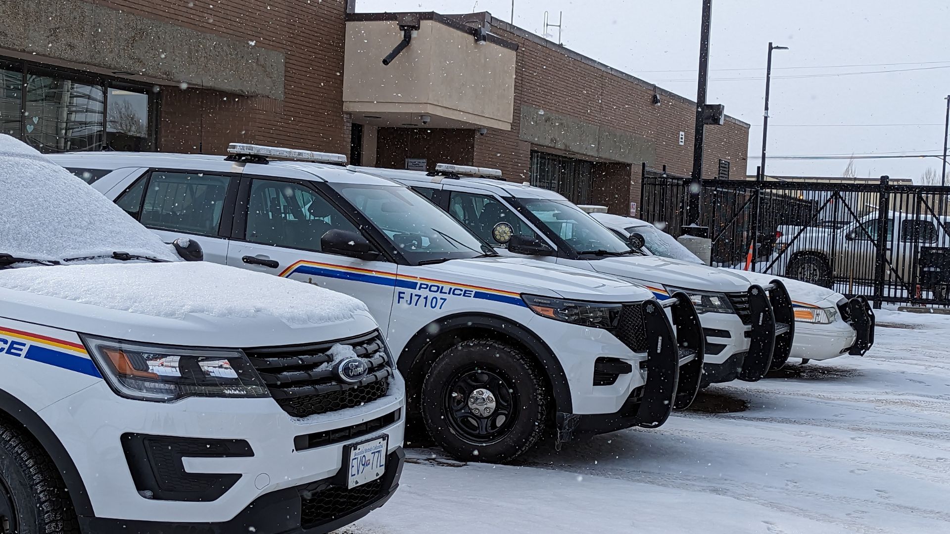 Collisions spike, mental health calls and the tooth fairy: Fort St. John RCMP reveals December work