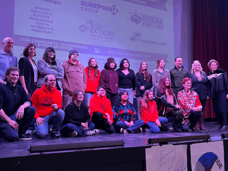 Bears Lair Youth Camp celebration event at Lido theatre.