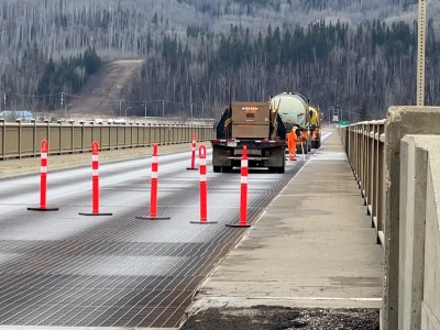Taylor Bridge maintenance
