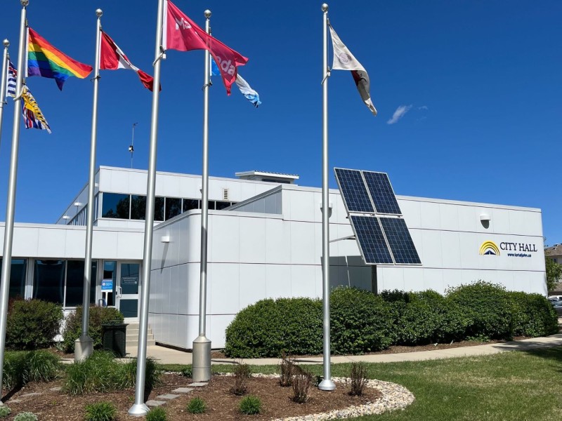 Fort St. John City Hall.