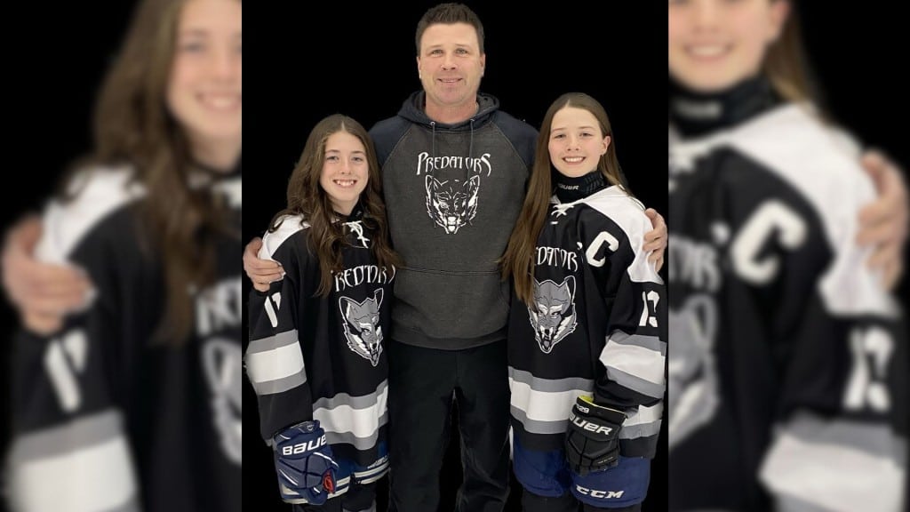 Paul Wiens, the new head coach for the U15 Predators