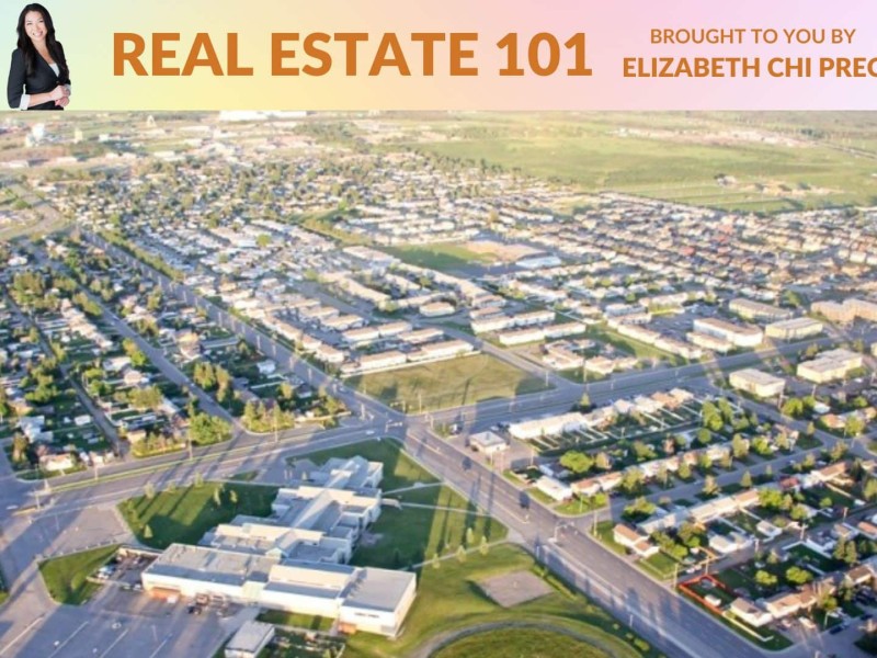 Aerial photo of Fort St John