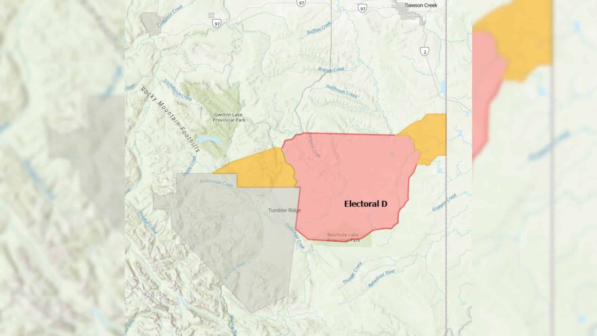 Changes to evacuation orders, alerts in Peace region