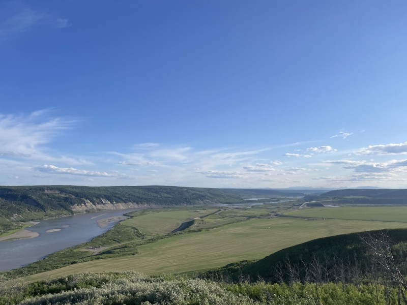A view of the Peace Valley.