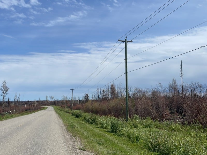 The Beatton Airport Road