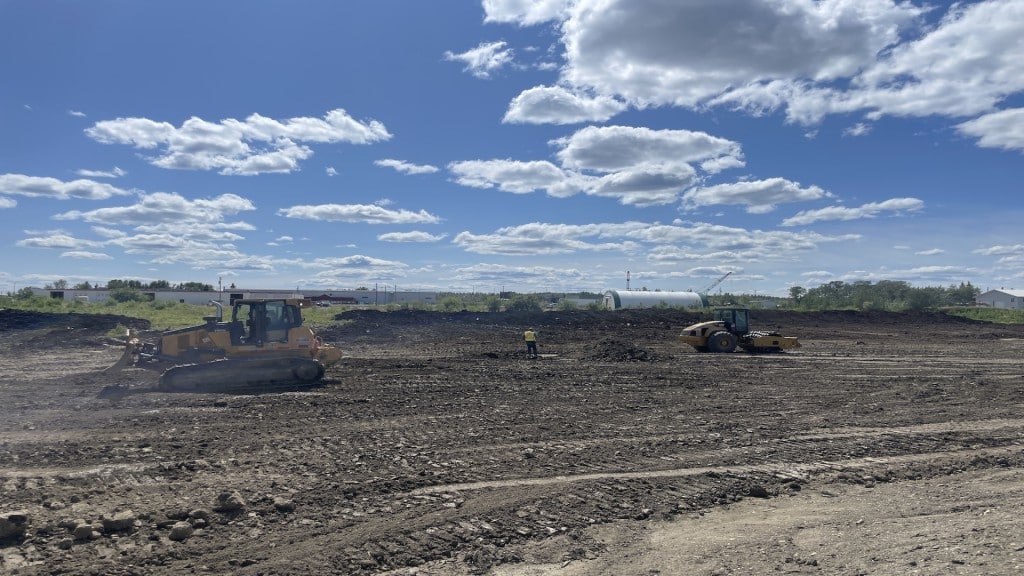 Project Heavy Duty at the Parkwood Southlands development site.